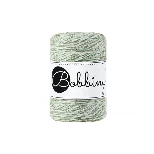 Bobbiny Baby kifésülhető makramé fonal 1,5 mm - Mojito