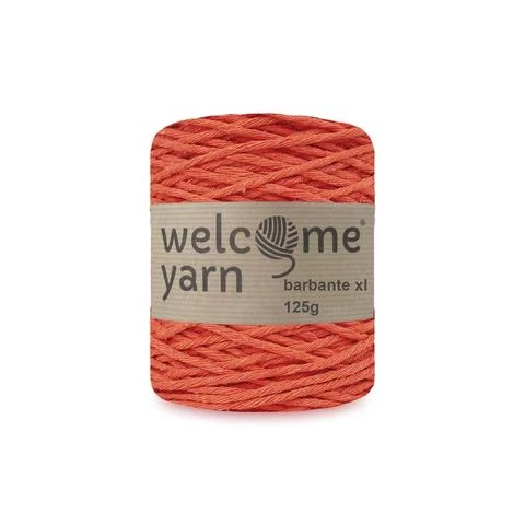 WelcomeYarn Spárgafonal XL 125 g - narancs