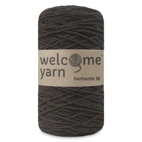 Welcomeyarn Spárgafonal M - sötétbarna
