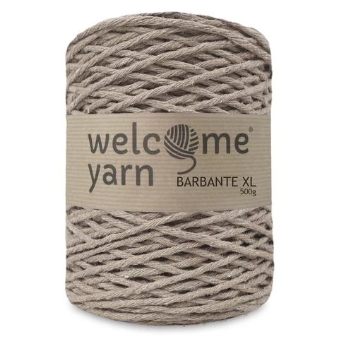 Welcomeyarn Spárgafonal XL 500 g - bézs