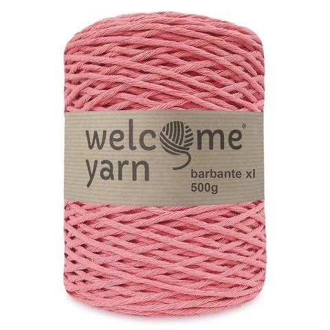 Welcomeyarn Spárgafonal XL 500 g - korall