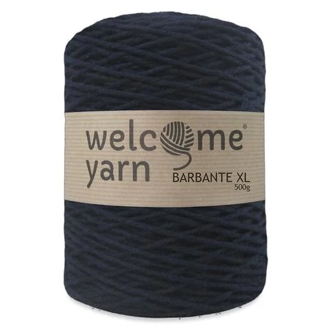 Welcomeyarn Spárgafonal XL 500 g - sötétkék