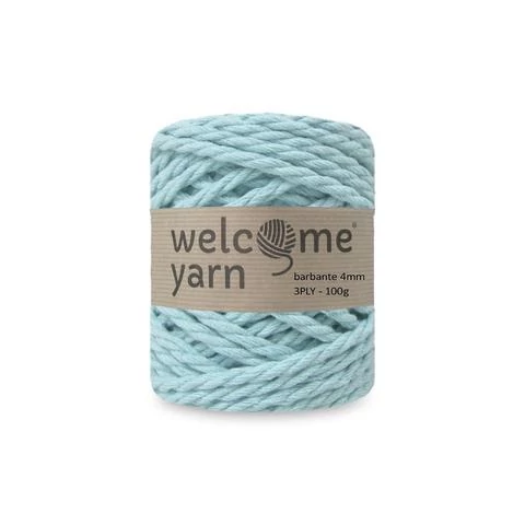 WelcomeYarn spárgafonal XL 3 ply 125 g - menta