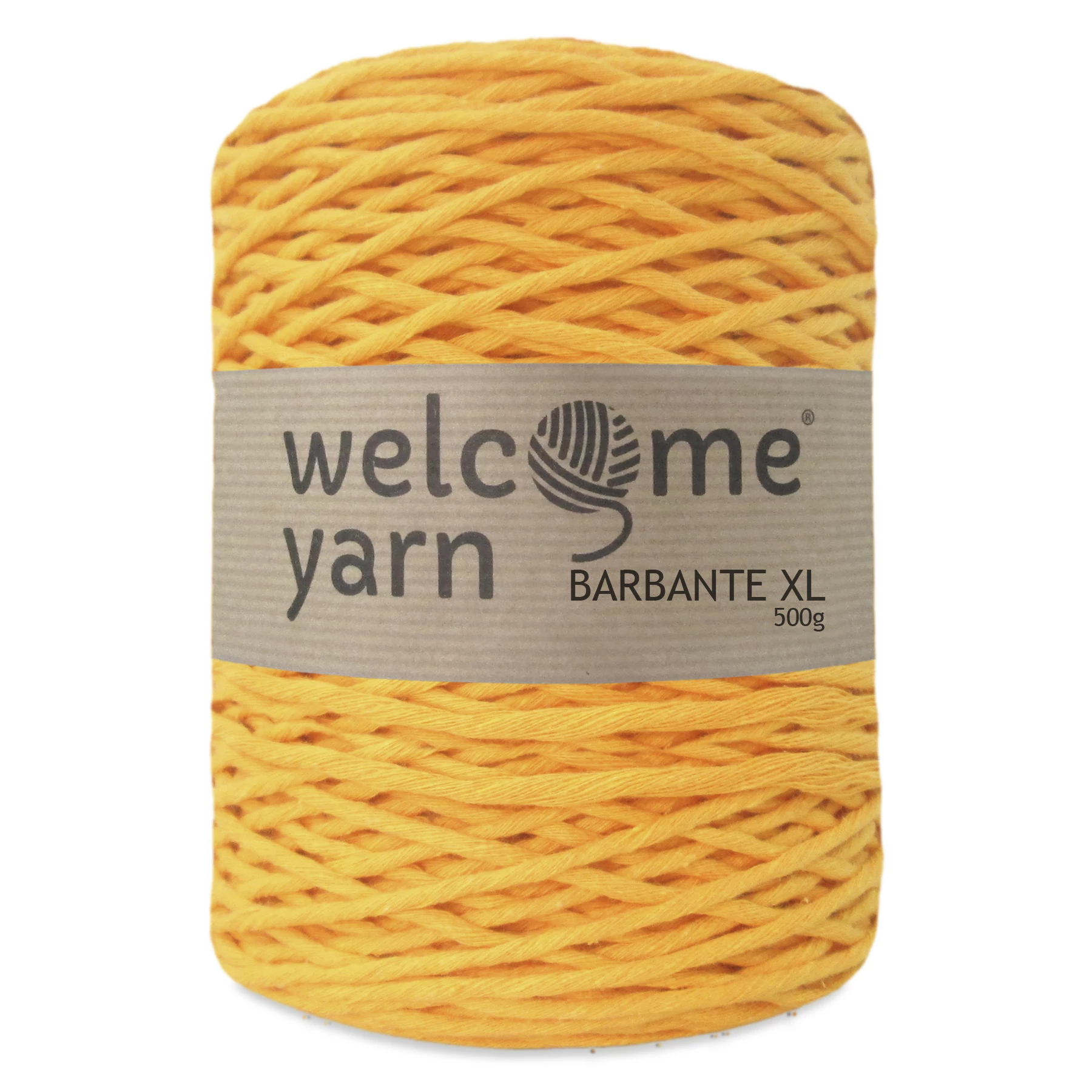 Welcomeyarn Spárgafonal XL 500 g - Borostyán