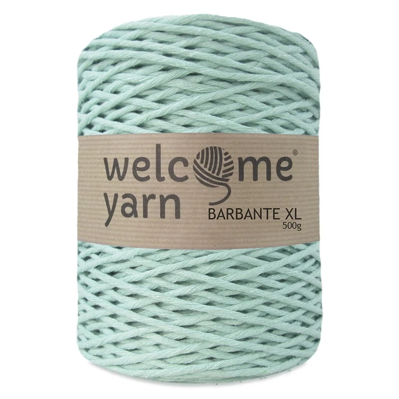 Welcomeyarn Spárgafonal XL 500 g - menta
