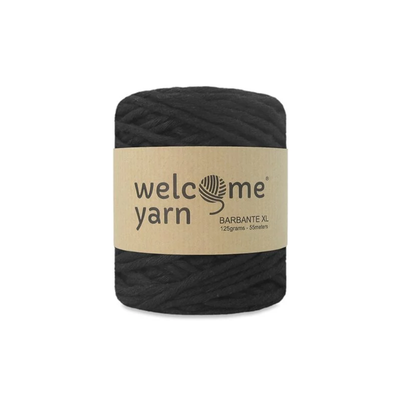 WelcomeYarn Spárgafonal XL 125 g - sötétkék