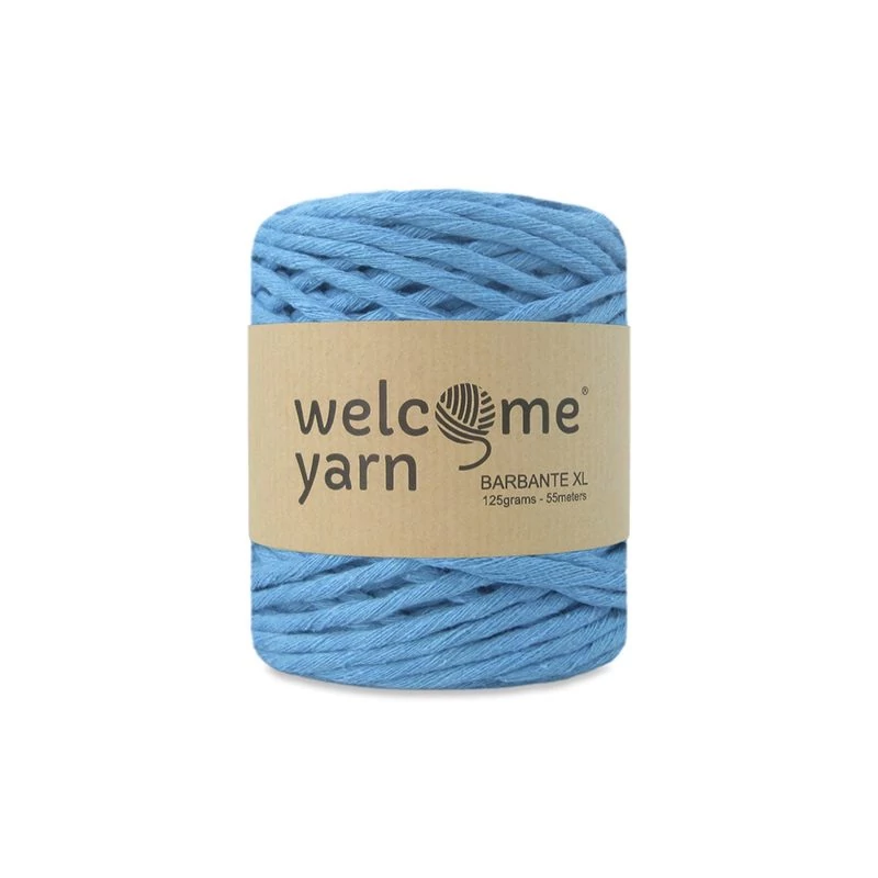 WelcomeYarn Spárgafonal XL 125 g - türkisz