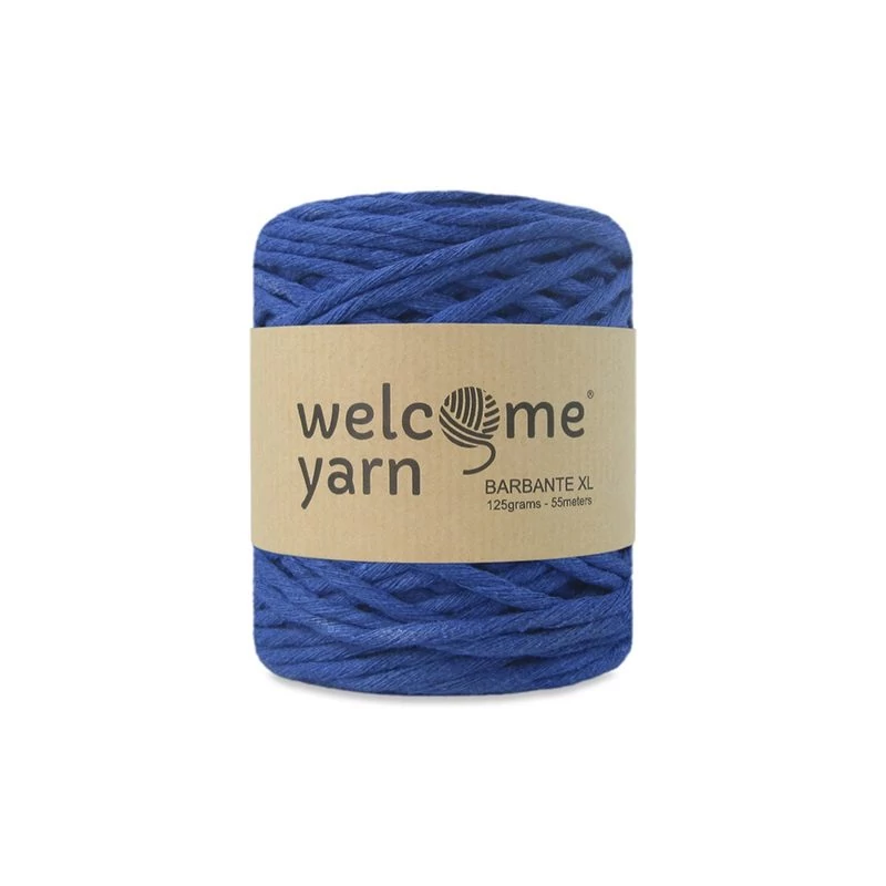 WelcomeYarn Spárgafonal XL 125 g - királykék