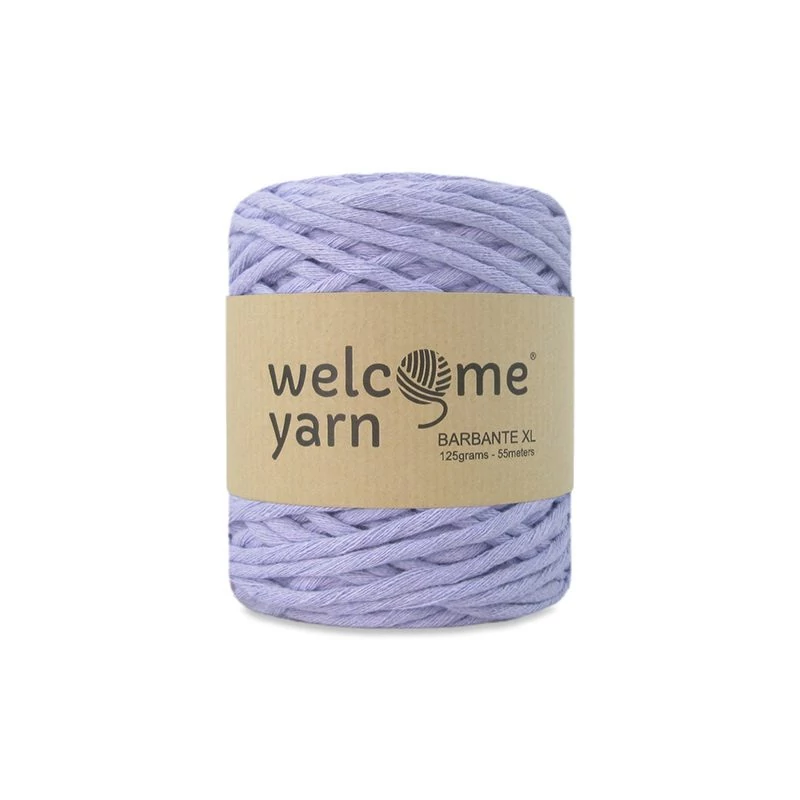 WelcomeYarn Spárgafonal XL 125 g - levendula