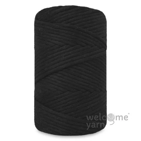 Welcomeyarn Premium Macrame - fekete