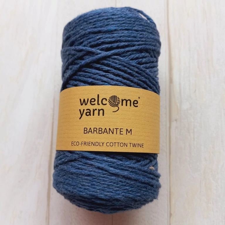 WelcomeYarn spárgafonal M 125 g - farmer