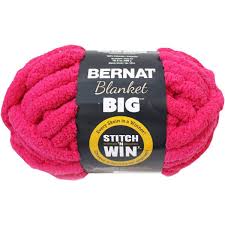 Bernat Blanket BIG takarófonal - Hot Pink