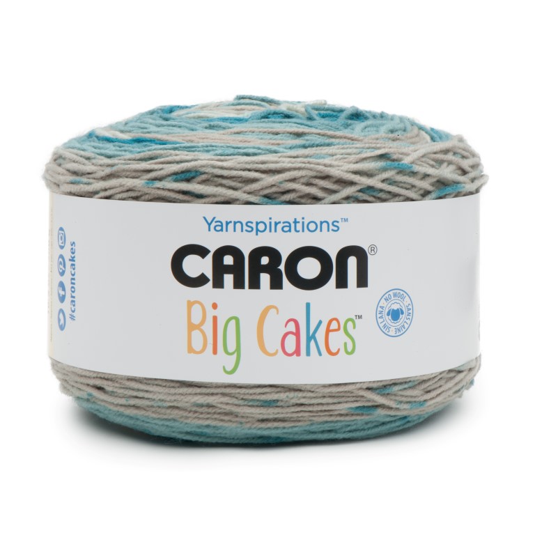 Caron - Big Cakes - Blue Macaron