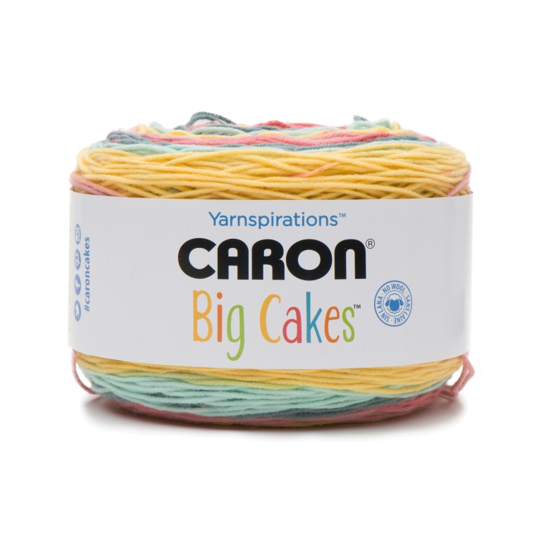 Caron - Big Cakes - Summer Berry Tart