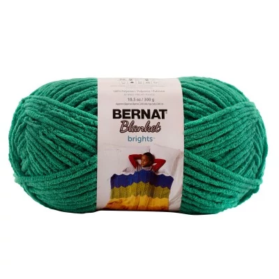 Bernat Blanket takarófonal - Go-Go green