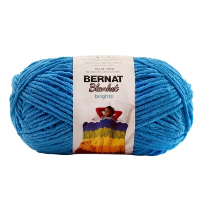 Bernat Blanket takarófonal - Busy Blue