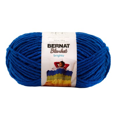 Bernat Blanket takarófonal - Royal Blue