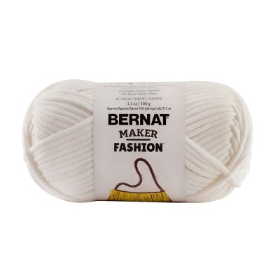 Bernat Maker Fashion - White