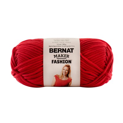 Bernat Maker Fashion - Red