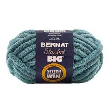 Bernat Blanket BIG takarófonal - Light Teal