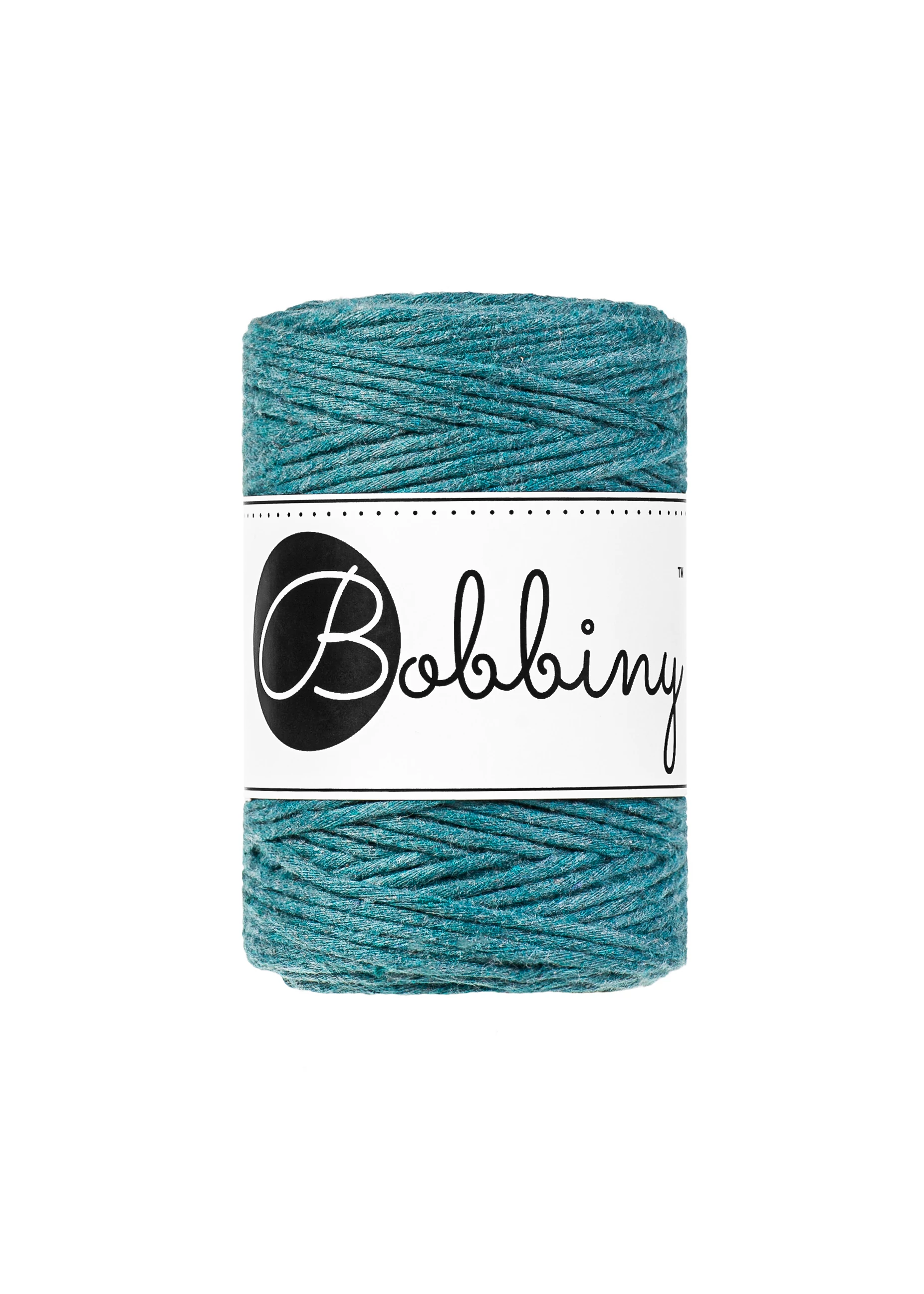 Bobbiny Baby kifésülhető makramé fonal 1,5 mm - Teal