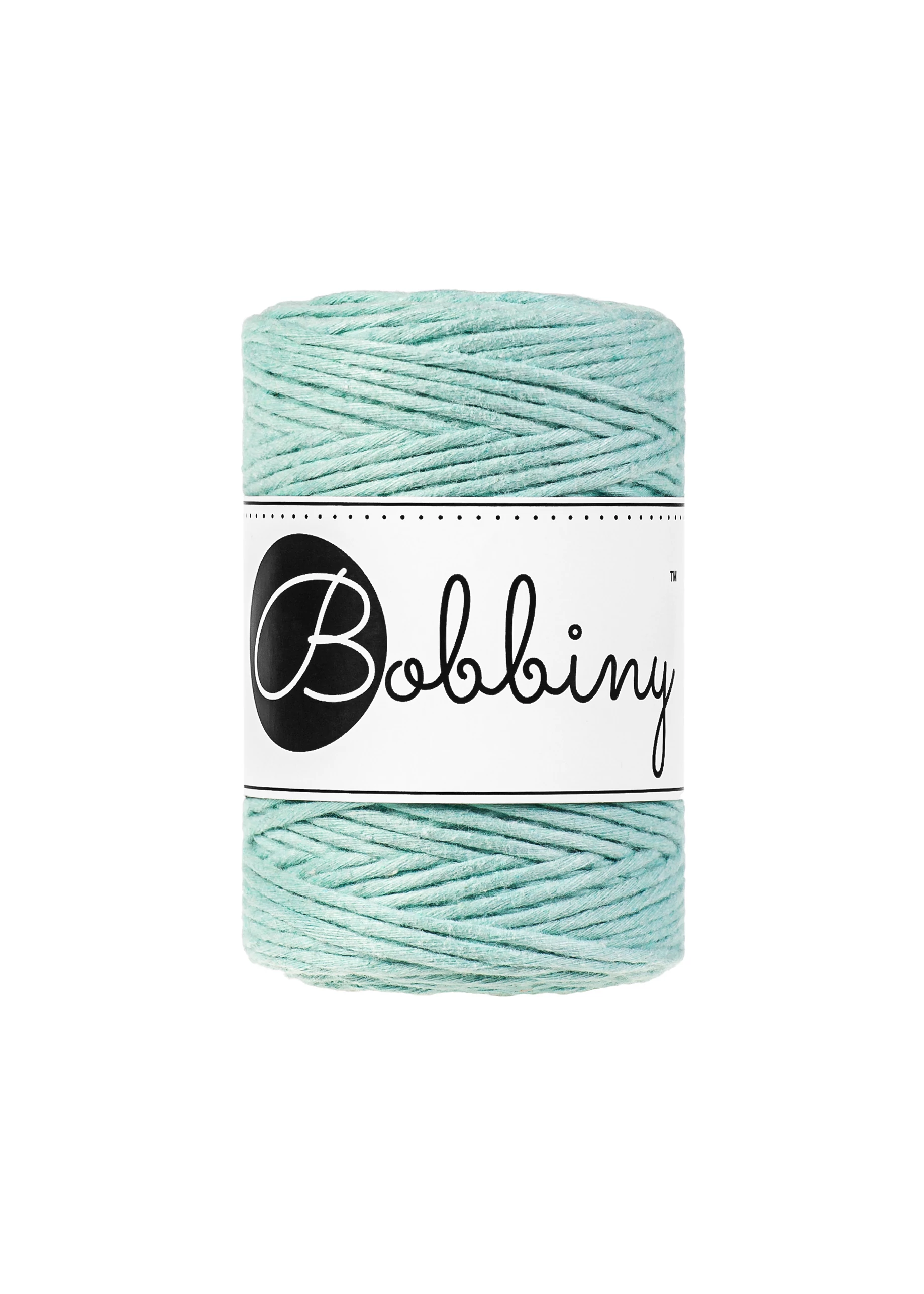 Bobbiny Baby kifésülhető makramé fonal 1,5 mm - Menta