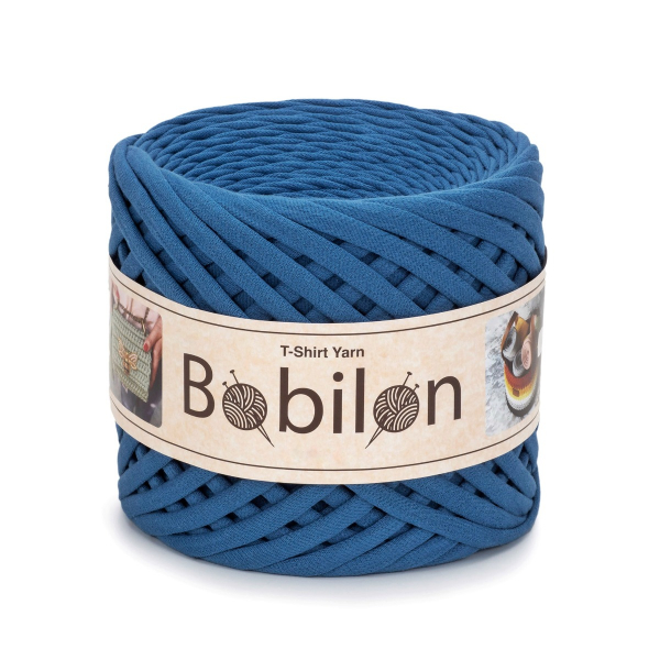 Bobilon Premium pólófonal 5-7 mm - Blue Jeans