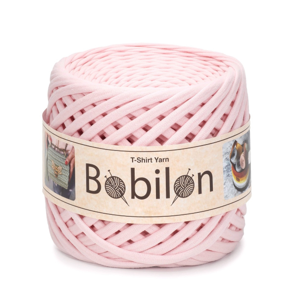 Bobilon Premium pólófonal 5-7 mm - Blush Pink