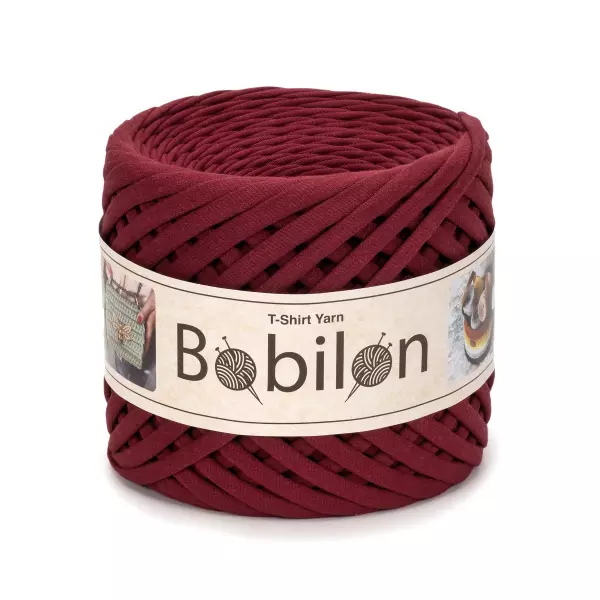 Bobilon Premium pólófonal 9-11 mm - Burgundy