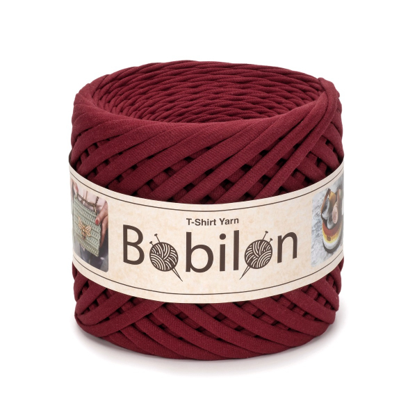 Bobilon Premium pólófonal 7-9 mm - Burgundy
