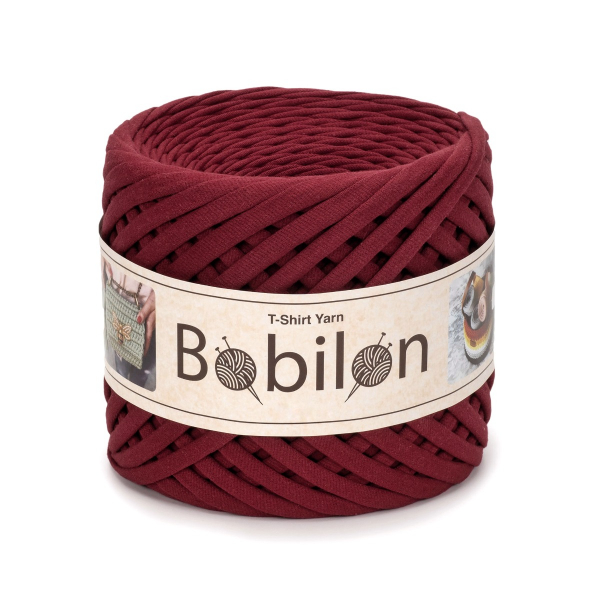 Bobilon Premium pólófonal 9-11 mm - Burgundy