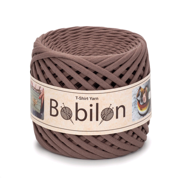 Bobilon Premium pólófonal 5-7 mm - Cocoa