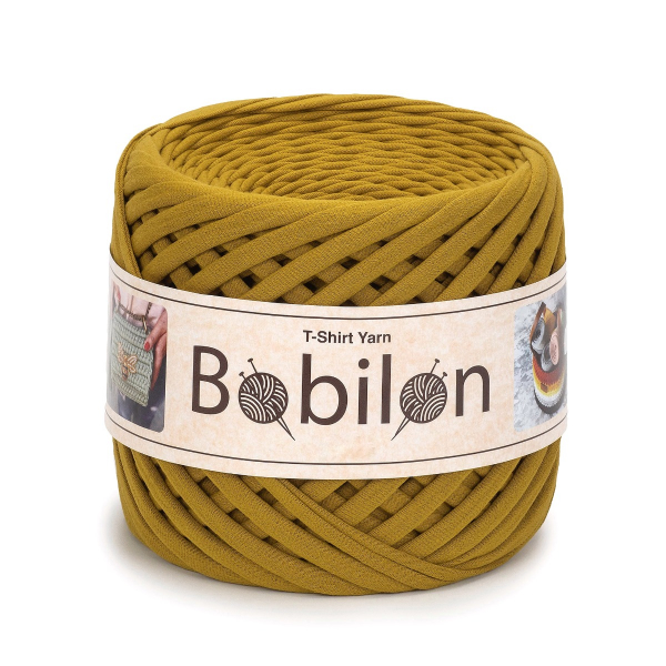 Bobilon Premium pólófonal 7-9 mm - Golden Lime