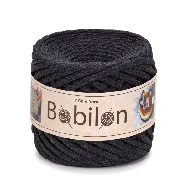 Bobilon Premium pólófonal 7-9 mm - Graphite