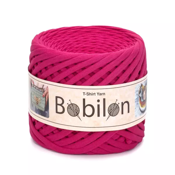 Bobilon Premium pólófonal 5-7 mm - Hot Pink