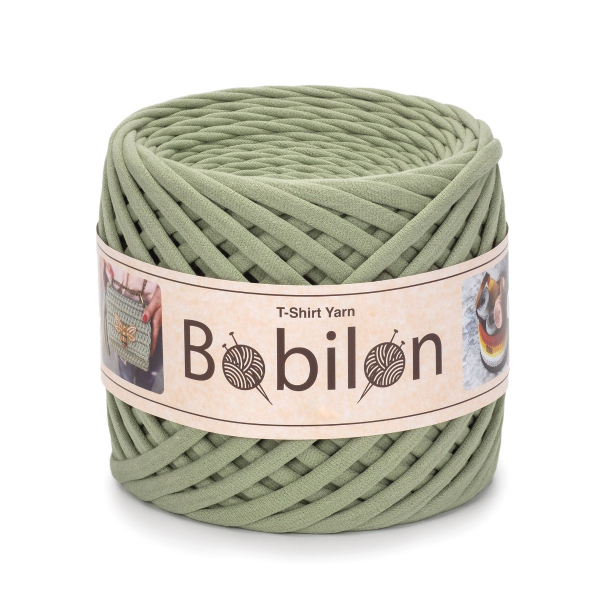 Bobilon Premium pólófonal 7-9 mm - Olive