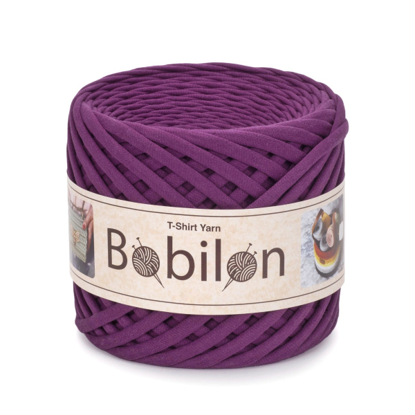 Bobilon Premium pólófonal 7-9 mm - Plum Pie