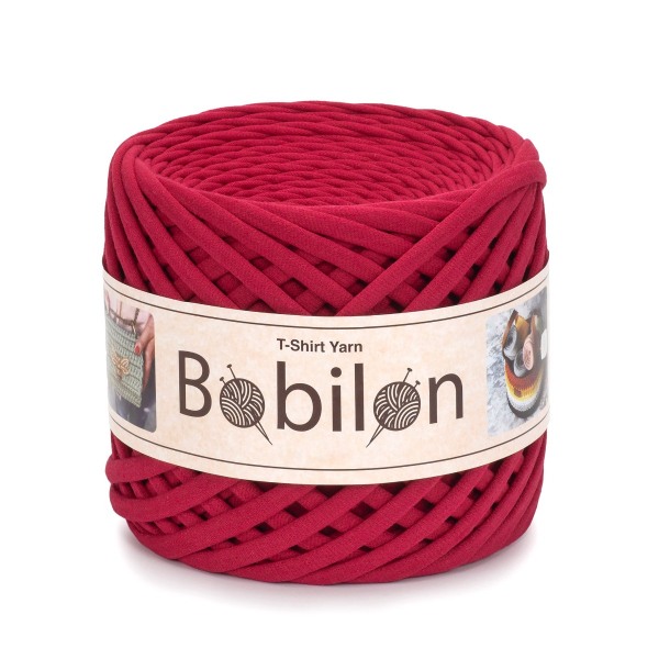 Bobilon Premium pólófonal 7-9 mm - Ruby