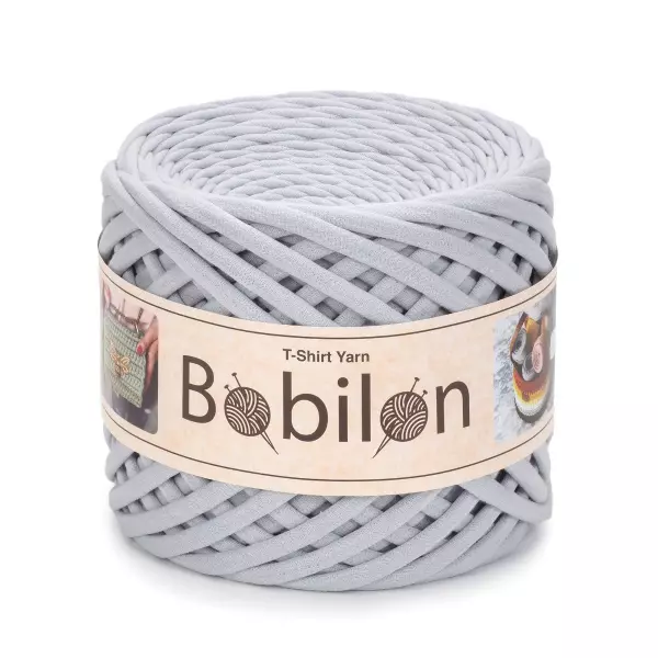 Bobilon Premium pólófonal 3-5 mm - Silver
