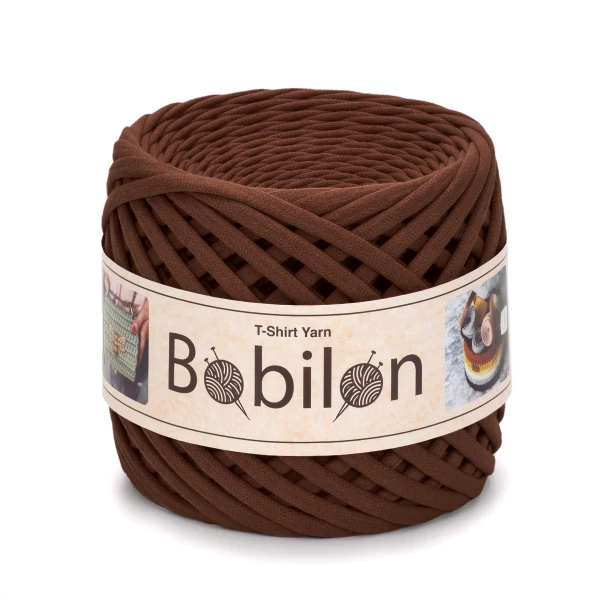 Bobilon Premium pólófonal 5-7 mm - Sweet Brownie