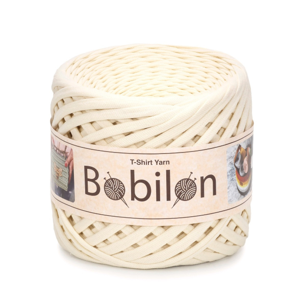 Bobilon Premium pólófonal 7-9 mm - Vanilla