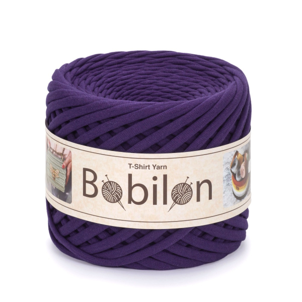 Bobilon Premium pólófonal 7-9 mm - Violet