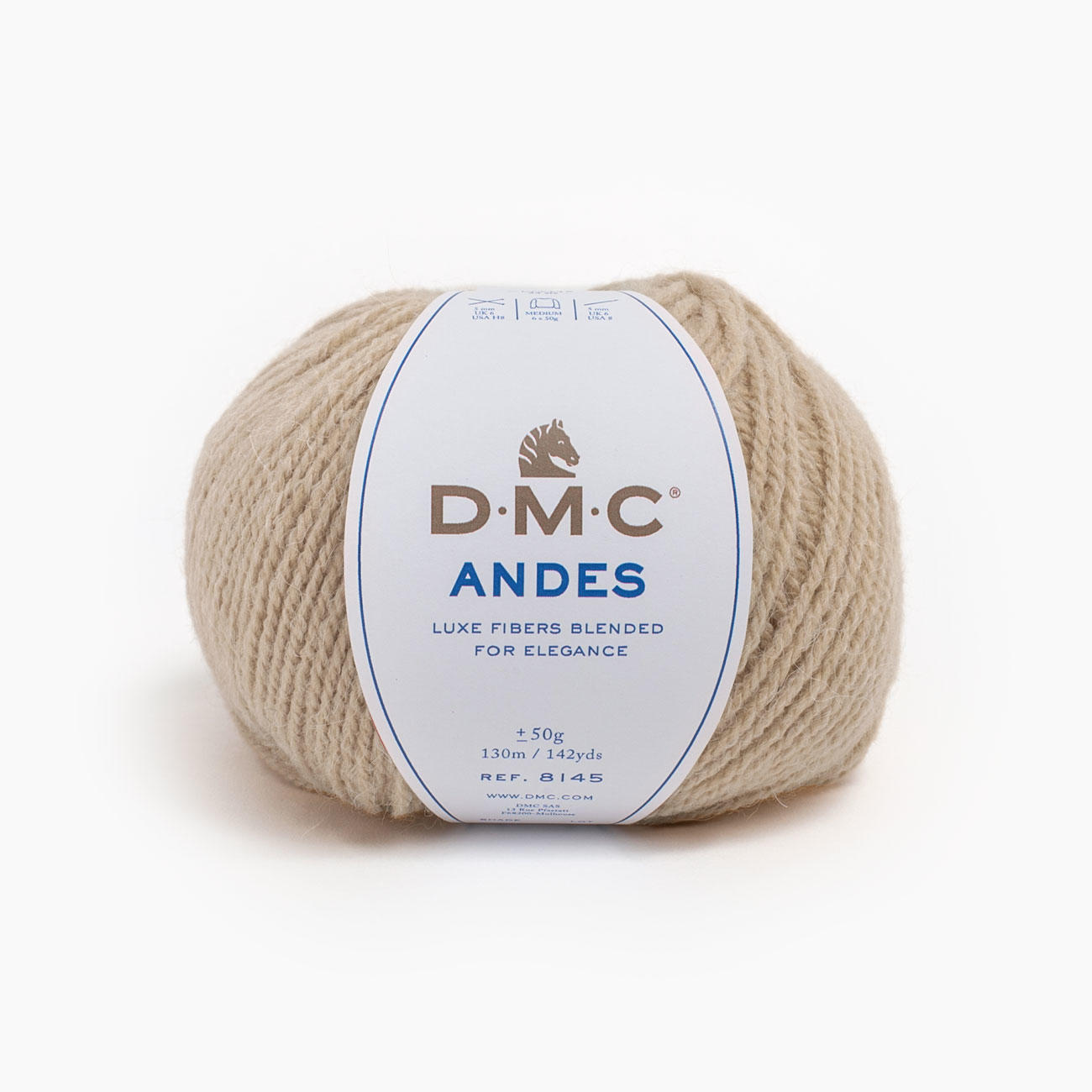 DMC Andes - 306 - mogyoró