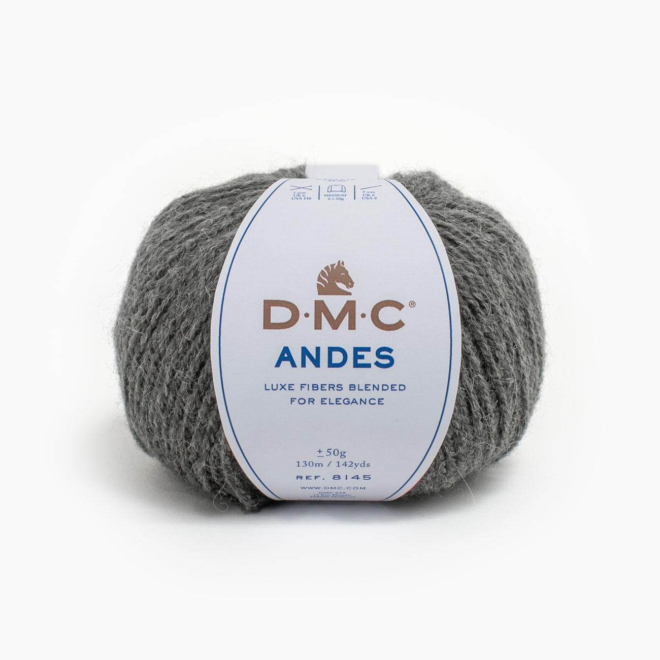 DMC Andes - 308 - antracit