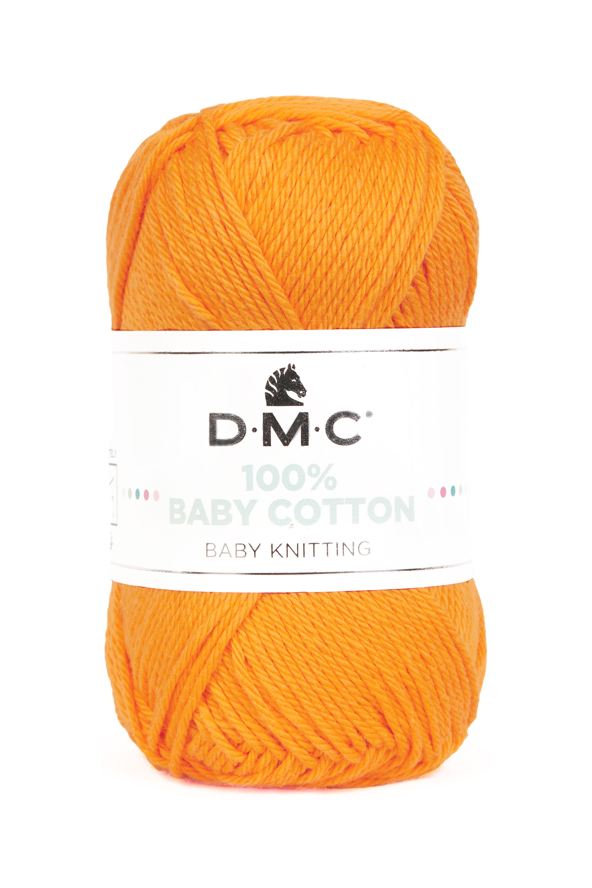 DMC 100% Baby Cotton - narancs