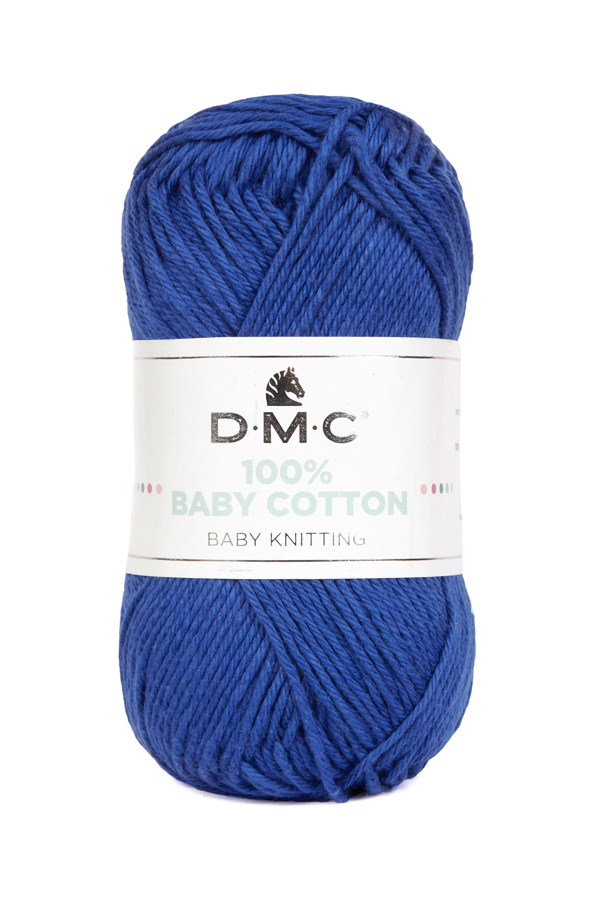 DMC 100% Baby Cotton - Királykék