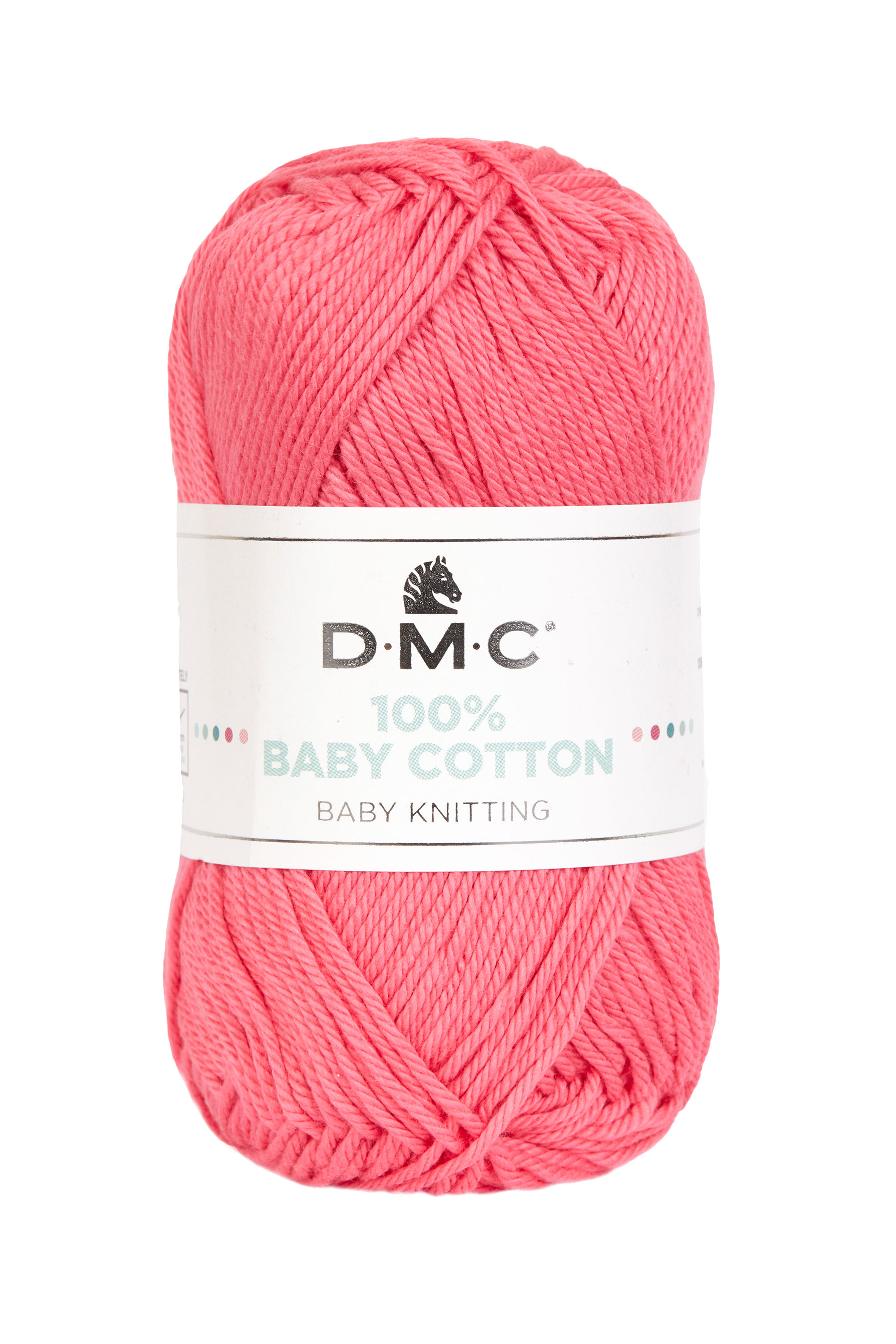 DMC 100% Baby Cotton - pink