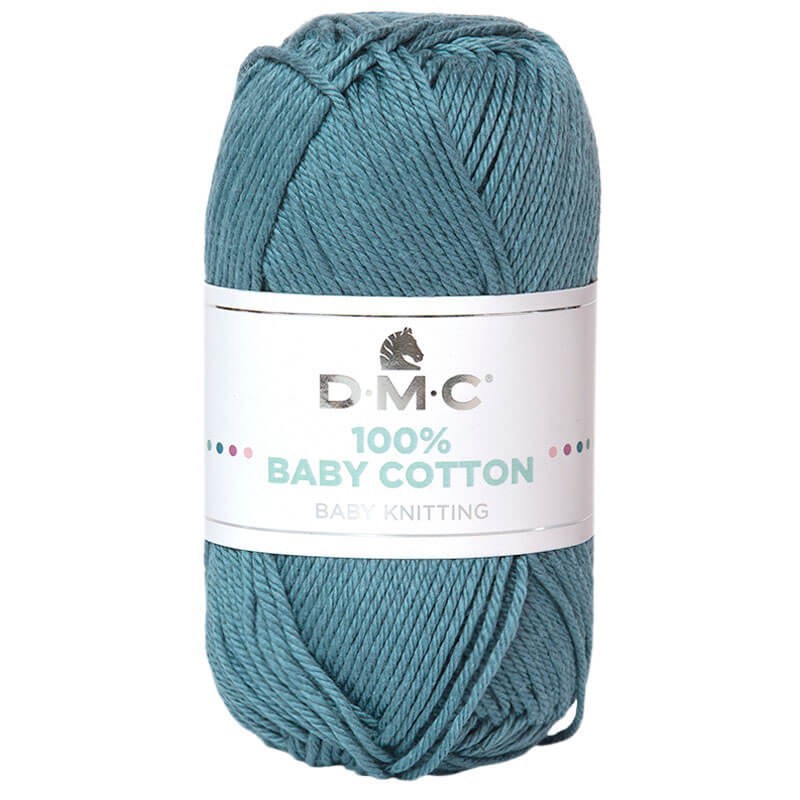 DMC 100% Baby Cotton - petrolkék