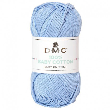 DMC 100% Baby Cotton - nefelejcskék