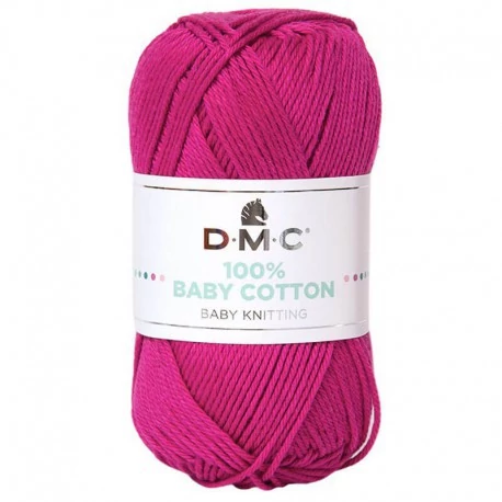DMC 100% Baby Cotton - magenta